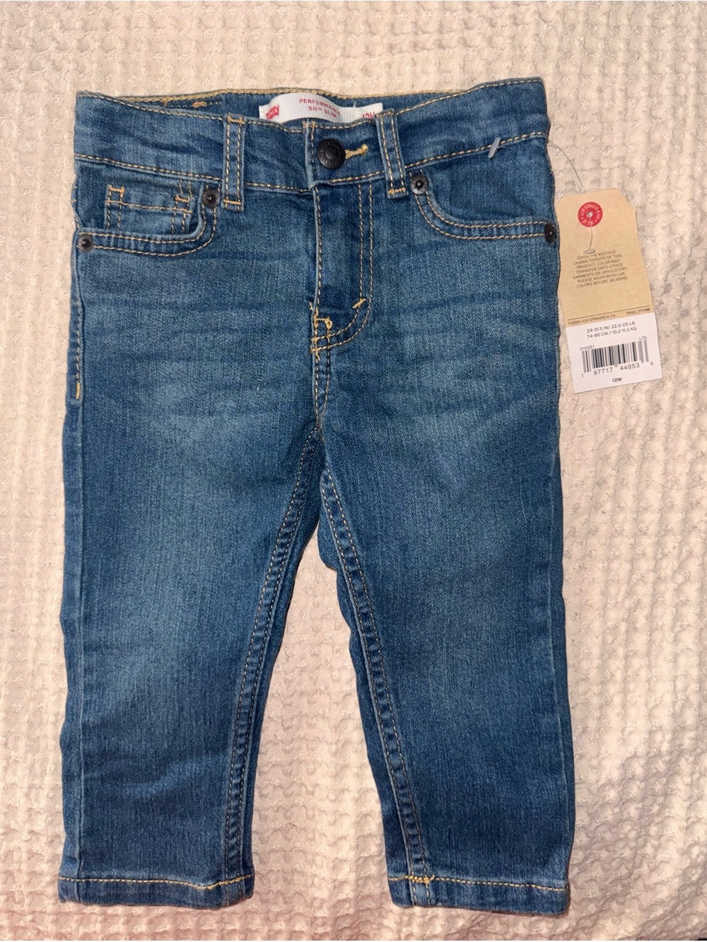 Levi’s Performance 511 Slim Toddler Jeans